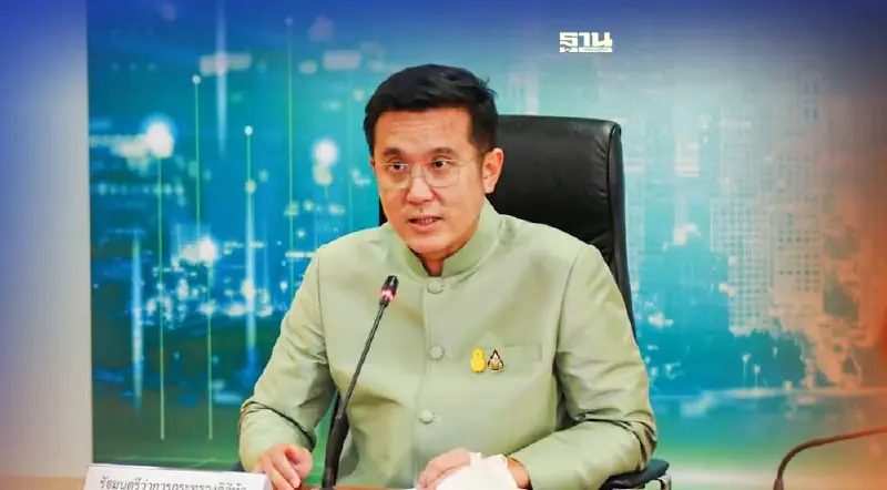 “ชัยวุฒิ” โชว์ผลงาน 5 ภารกิจไฮไลท์รอบ 1 ปี