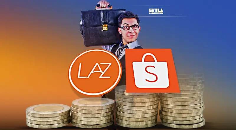 ‘ลาซาด้า-ช้อปปี้’หยุดสงครามเผาเงินเดินหน้าสู่ยุคทำกำไร