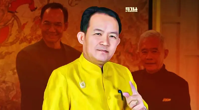 ศรีสุวรรณ  ยื่นกกต. สอบ "สุวัจน์-กรณ์" ครอบงำพรรคการเมืองหรือไม่