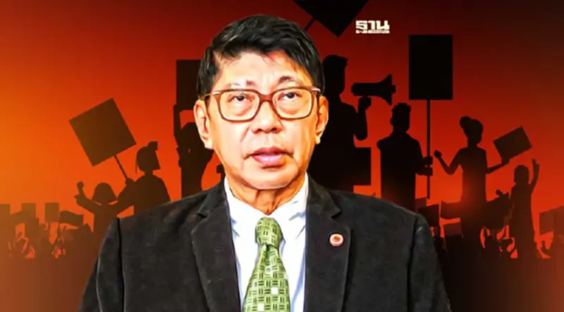 เตือนหัวหน้าพรรคที่เป็นรมต. ลงพื้นที่ให้ระวัง แยกไม่ออกเสี่ยงถูกฟ้องร้อง เตือนหัวหน้าพรรคที่เป็นรมต. ลงพื้นที่ให้ระวัง แยกไม่ออกเสี่ยงถูกฟ้องร้อง