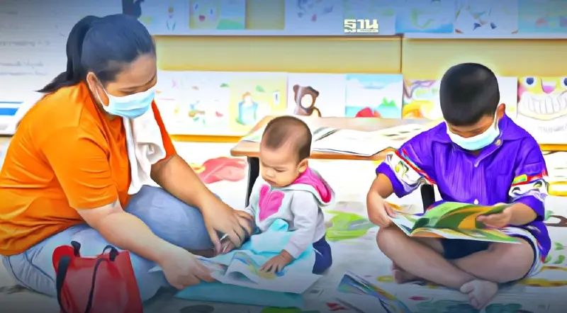 ดันสวัสดิการ "หนังสือ 3 เล่ม" เพื่อเด็กปฐมวัย ฝ่าวิกฤต Learning Loss