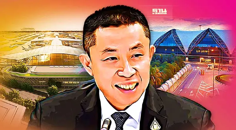 “ศักดิ์สยาม” เปิดแผนยก 3 สนามบิน ดันทอท.บริหารแทนกรมท่าอากาศยาน