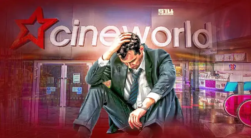 สุดยื้อ "ซีนีเวิลด์" เครือโรงหนังอันดับ 2 ของโลกยื่นล้มละลายแล้ว