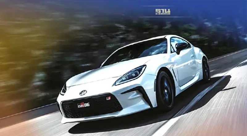 All new Toyota GR 86 ราคา 2.949 ล้านบาท เปิดจองออนไลน์ 15 คัน All new Toyota GR 86 ราคา 2.949 ล้านบาท เปิดจองออนไลน์ 15 คัน
