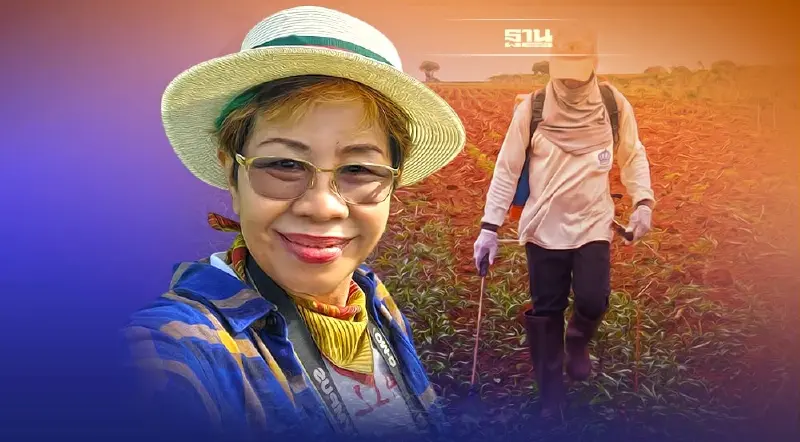 โต้แทนชาวนา ไม่เคยพ่น “พาราควอต” ในนาข้าว ใช้ภาพผิด ชีวิตชาวนาเปลี่ยน โต้แทนชาวนา ไม่เคยพ่น “พาราควอต” ในนาข้าว ใช้ภาพผิด ชีวิตชาวนาเปลี่ยน