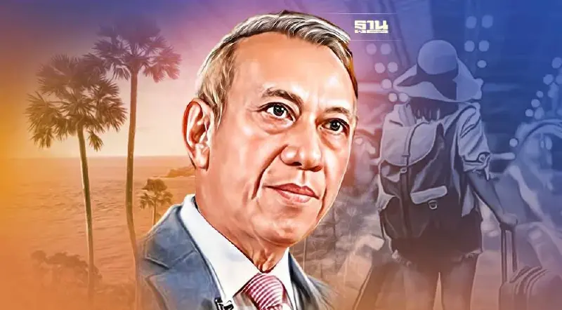 "รมว.พิพัฒน์"ยอมรับรายได้ท่องเที่ยวปี2565 ไม่ถึงเป้า1.2 ล้านล้านบาท