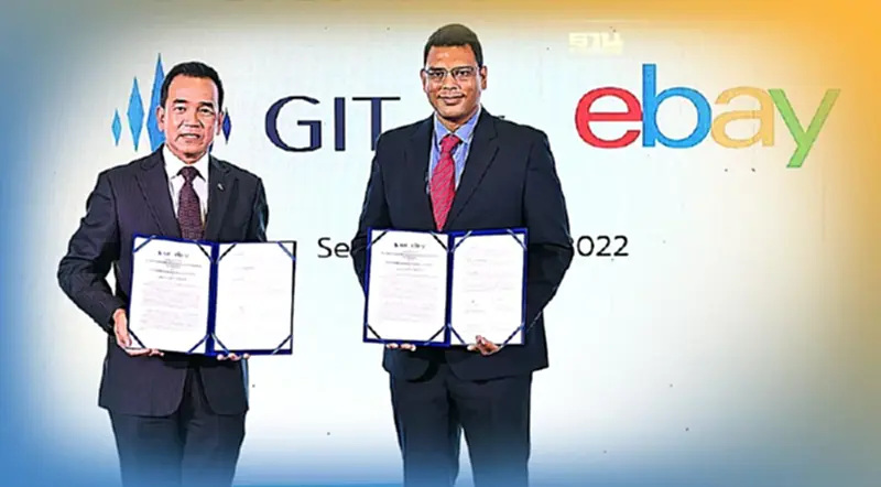 eBay เซ็นเอ็มโอยูสถาบัน GIT หนุนSME อัญมณี-เครื่องประดับไทย สู่ตลาดโลก eBay เซ็นเอ็มโอยูสถาบัน GIT หนุนSME อัญมณี-เครื่องประดับไทย สู่ตลาดโลก