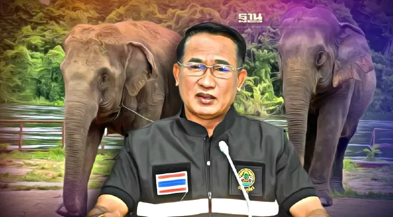 ปศุสัตว์ ลุยบิ๊ก 2 โปรเจ็กต์ ปันอาหารช้างฝ่าวิกฤติ “โควิด-19”