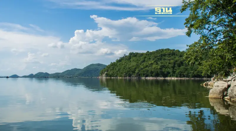 2 วัน 1 คืน เที่ยวยันพระอาทิตย์ตกดินที่เขื่อนกระเสียว จ.สุพรรณบุรี