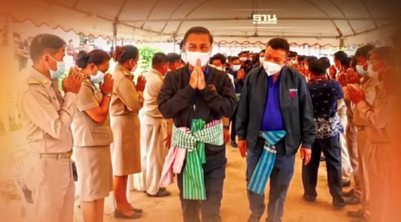มท.2 ลงพื้นที่ตรวจเขื่อนป้องกันตลิ่งริมแม่น้ำชี จ.ขอนแก่น มท.2 ลงพื้นที่ตรวจเขื่อนป้องกันตลิ่งริมแม่น้ำชี จ.ขอนแก่น