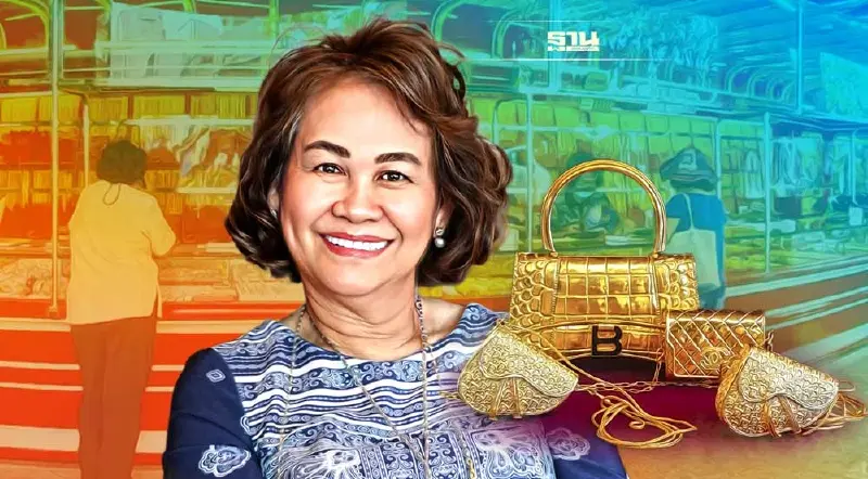 ‘ตรัง’ยอดขายทองสะพัด  ‘กระเป๋าถือทองคำ’ใบละ3.6แสนฮอต