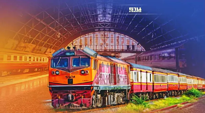 “รฟท.” เปิดให้บริการเดินรถไฟสายอีสาน-ใต้ 6 ขบวน เช็คเส้นทาง-เวลาที่นี่ “รฟท.” เปิดให้บริการเดินรถไฟสายอีสาน-ใต้ 6 ขบวน เช็คเส้นทาง-เวลาที่นี่