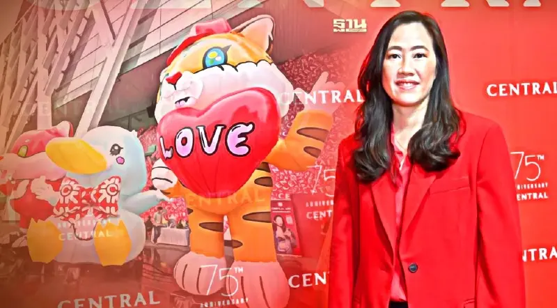 ห้างเซ็นทรัล เซอร์ไพร์ส! เนรมิต Art Markrting คาแรกเตอร์สุดคิ้วท์ ฉลอง 75 ปี