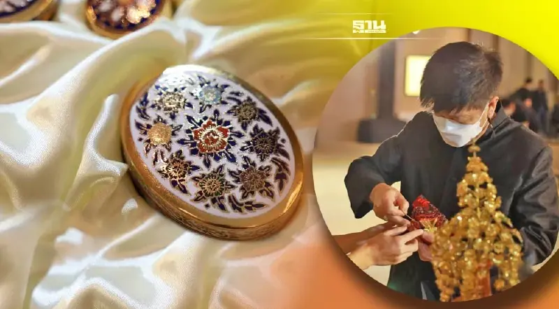 สุดยอด25 ช่างฝีมืองานหัตถศิลป์ไทย  ต่อยอดเชิงพาณิชย์ดันส่งออกไทย