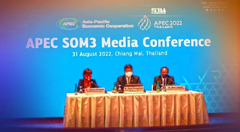 สรุปแล้ว3มิติความก้าวหน้าที่ประชุมเจ้าหน้าที่อาวุโสเสนอเวทีผู้นำเอเปค