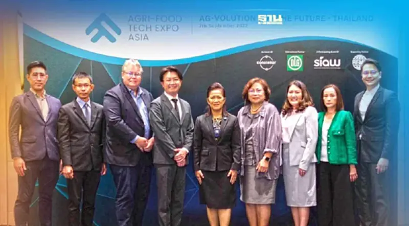 รัฐผนึกเอกชน หนุนงาน AGRI-FOOD TECH EXPO ASIA ที่สิงคโปร์ รัฐผนึกเอกชน หนุนงาน AGRI-FOOD TECH EXPO ASIA ที่สิงคโปร์