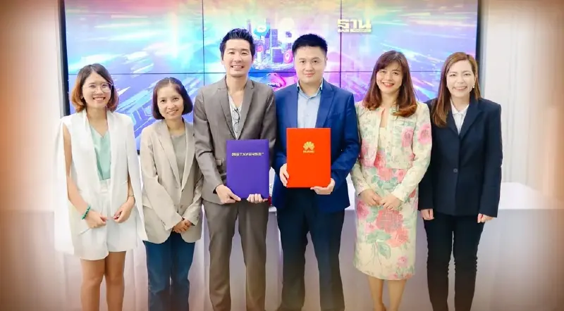 เมต้าเวิร์ส เอ็กซ์อาร์ จับมือหัวเว่ย พัฒนาเมตาเวิร์สโซลูชัน AR/VR/XR