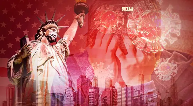 ผลวิจัยชี้ ชาวอเมริกันเกินครึ่ง พบประวัติการติดเชื้อโควิด-19