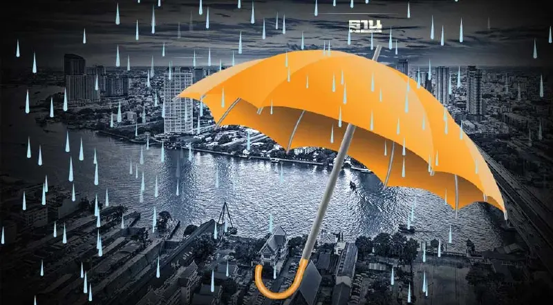 สภาพอากาศวันนี้ 13 ก.ย. ไทยยังมีฝนตกต่อเนื่องทั่วทุกภาค กทม.ฝนฟ้าคะนอง 70%