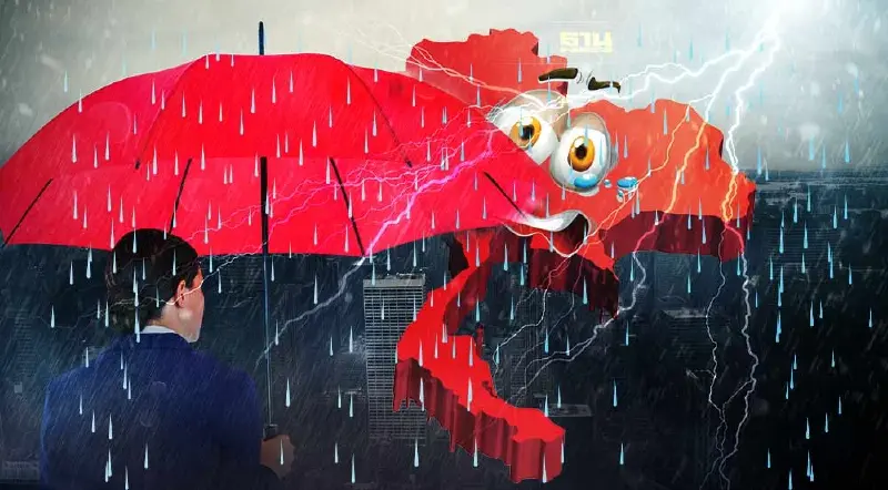 "พายุเข้าไทย" ภาคไหน-จังหวัดอะไร ต้องเฝ้าระวังฝนตกหนัก 28 ก.ย.-1 ต.ค.