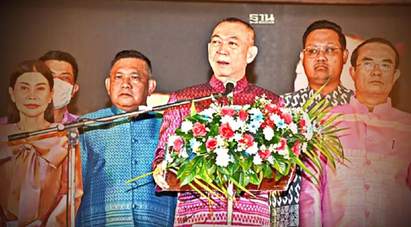 เปิด “ลานวัฒนธรรม” งานประเพณีบุญสารทเดือนสิบ นครศรีธรรมราช ประจำปี 2565 เปิด “ลานวัฒนธรรม” งานประเพณีบุญสารทเดือนสิบ นครศรีธรรมราช ประจำปี 2565