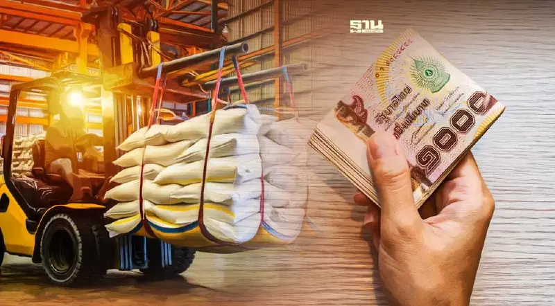 “บาทอ่อน” ส่งผลดีต่อส่งออกข้าวไทย  แต่ควรอยู่ระดับ35บาทต่อUS