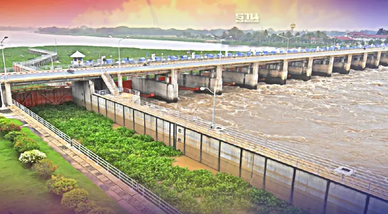 จับตา "เขื่อนเจ้าพระยา" เร่งระบายน้ำ 15-19 ก.ย.นี้