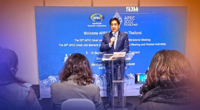 เอเปคเอ็สเอ็มอี.ถกสนั่นภูเก็ตหนุนผู้ประกอบการตัวเล็กสู่ยุคดิจิทัล     