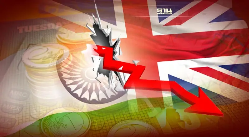 อังกฤษถูกสอยตำแหน่ง “อินเดีย” แซงขึ้นแท่นขนาดเศรษฐกิจเบอร์5 ของโลก