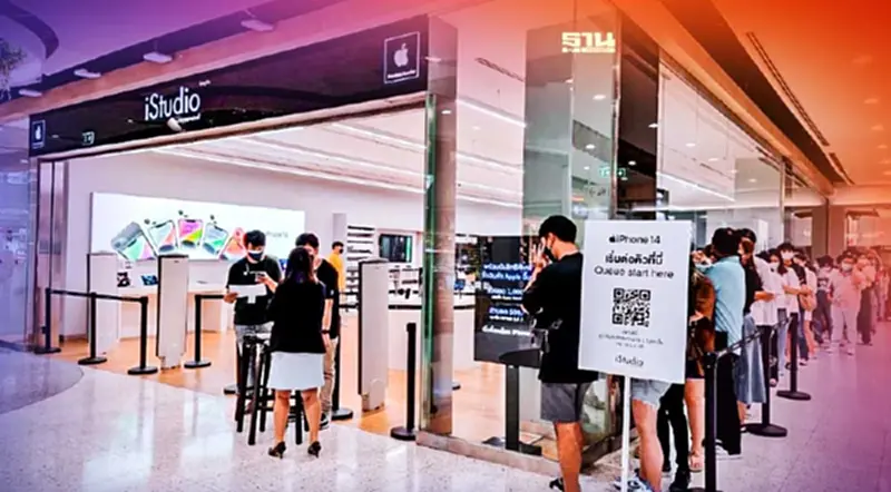 iPhone 14 กระแสดีเกินต้าน CPW ทำยอดจองสถิติสูงสุด iPhone 14 กระแสดีเกินต้าน CPW ทำยอดจองสถิติสูงสุด