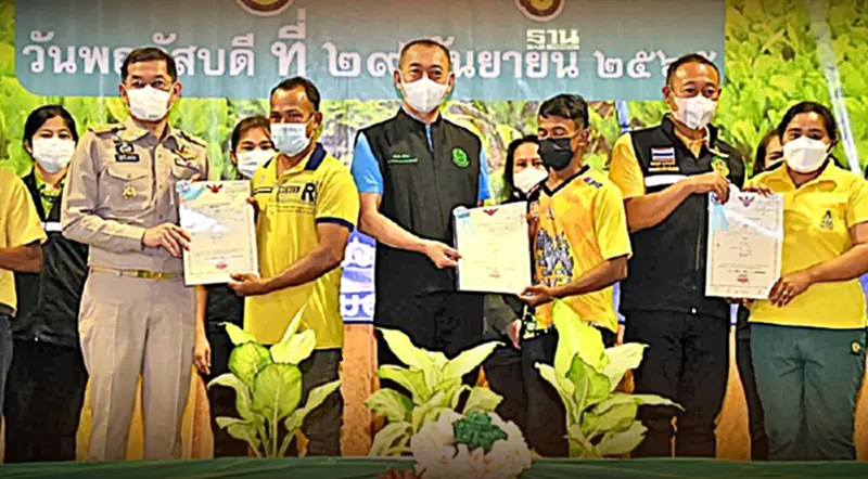 "ดันแปลงใหญ่พังงา" สู่การเป็นครัวอันดามัน "ดันแปลงใหญ่พังงา" สู่การเป็นครัวอันดามัน