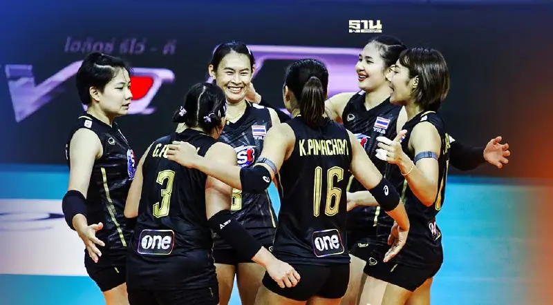 ผลวอลเลย์บอลหญิง ไทย ชนะ ฟิลิปปินส์ ศึกอาเซียน กรังด์ปรีซ์ 2022 นัดแรก