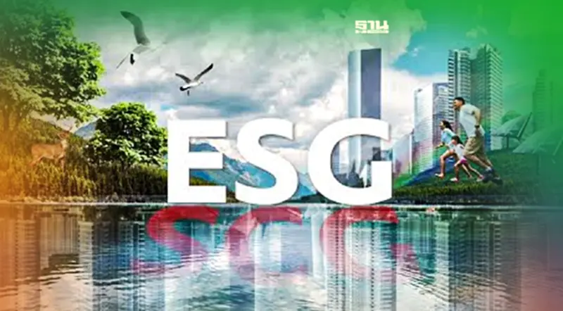 'ESG 4 Plus' ดัน เอสซีจี คว้าอันดับ 1 ธุรกิจยั่งยืน DJSI 'ESG 4 Plus' ดัน เอสซีจี คว้าอันดับ 1 ธุรกิจยั่งยืน DJSI