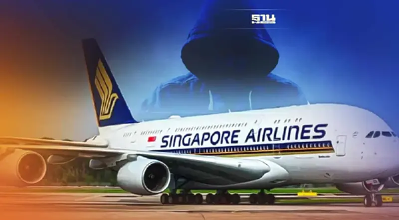 ระทึกสิงคโปร์แอร์ไลน์ส! ผู้โดยสารขู่พกระเบิด ป่วนกองทัพต้องส่ง F-16 ประกบ ระทึกสิงคโปร์แอร์ไลน์ส! ผู้โดยสารขู่พกระเบิด ป่วนกองทัพต้องส่ง F-16 ประกบ