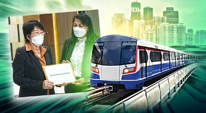 "รสนา" ร้อง สภากทม. ค้านรับโอนหนี้รถไฟฟ้าสายสีเขียว "รสนา" ร้อง สภากทม. ค้านรับโอนหนี้รถไฟฟ้าสายสีเขียว