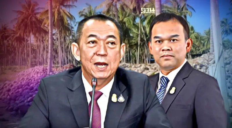 สั่งชะลอนำเข้ามะพร้าว เร่งแก้ปัญหาราคาร่วง เบรกม็อบชาวสวนเข้ากรุง สั่งชะลอนำเข้ามะพร้าว เร่งแก้ปัญหาราคาร่วง เบรกม็อบชาวสวนเข้ากรุง