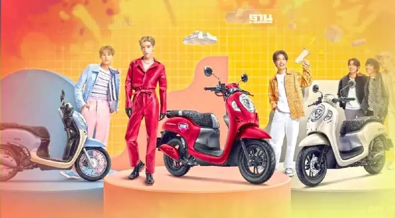 ฮอนด้าเปิดตัว New Scoopy โฉมใหม่ พร้อม 3 พรีเซ็นเตอร์ พีพี บิวกิ้น Three Man Down ฮอนด้าเปิดตัว New Scoopy โฉมใหม่ พร้อม 3 พรีเซ็นเตอร์ พีพี บิวกิ้น Three Man Down