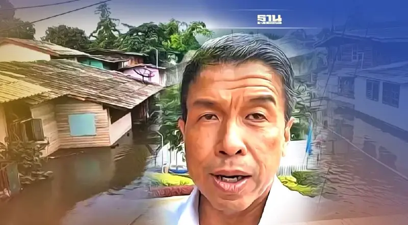 ชัชชาติ ลุยตรวจน้ำท่วม ชี้ดอนเมือง-บางเขนยังวิกฤติ