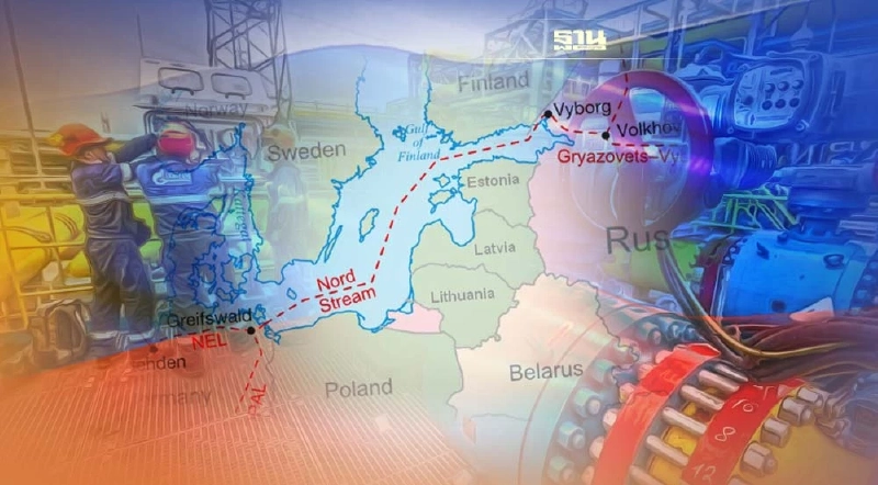 รัสเซียหงายไพ่ ใช้ท่อก๊าซ "Nord Stream 1" งัดยุโรปยกเลิกคว่ำบาตร