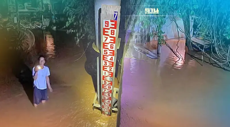 สัญญาณเตือนดังลั่น น้ำเขาใหญ่ทะลักโคราชลำตะคองปากช่องเพิ่มต่อเนื่อง 