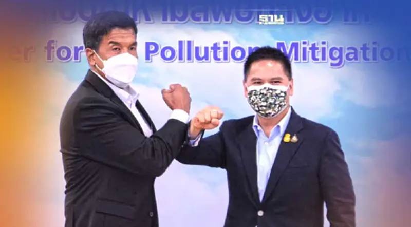 “ทส.- กทม.” ผนึกกำลังเร่งขับเคลื่อนงานด้านสิ่งแวดล้อม “ทส.- กทม.” ผนึกกำลังเร่งขับเคลื่อนงานด้านสิ่งแวดล้อม