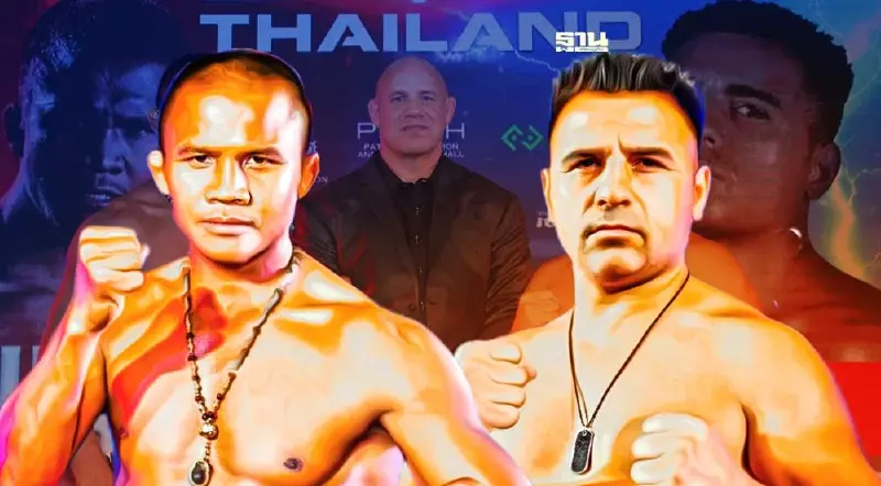 ผลมวย BKFC "บัวขาว" จัดหนัก ชนะน็อก "เออร์แกน วาโรล" ตั้งแต่ยกแรก