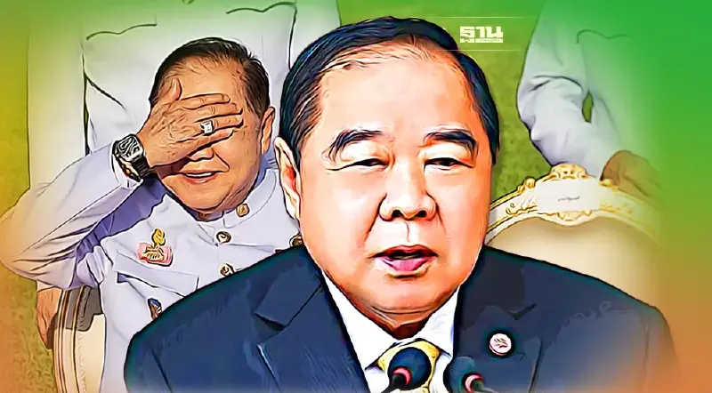 “บิ๊กป้อม”ลั่น! มันจบไปแล้ว  หลังกมธ.ปปช.จ่อรื้อคดีนาฬิกาหรู