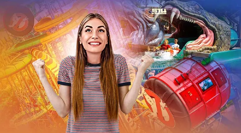 พัทยาเฮ! "สวนน้ำโคลัมเบีย พิคเจอร์ส" แห่งแรกของโลก เปิดบริการ 12 ต.ค.65