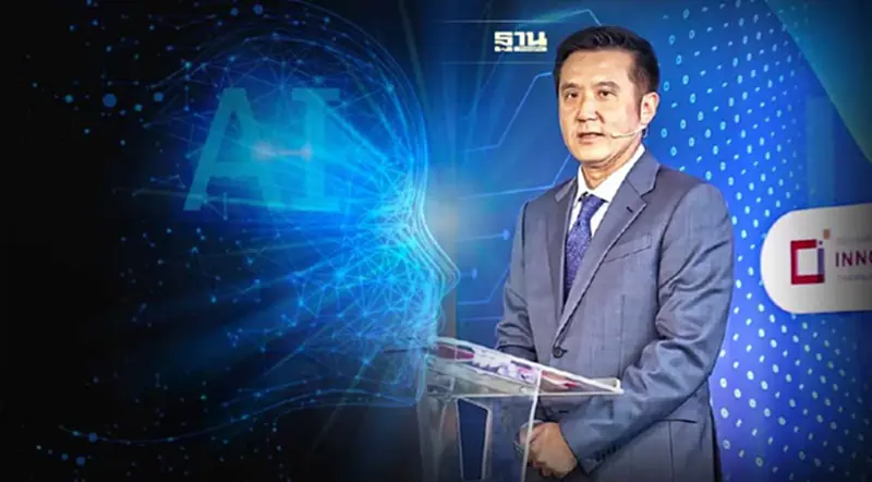 “ชัยวุฒิ” หนุน เด็กรุ่นใหม่ เรียน AI จัดตั้งศูนย์ Thammasat AI Center “ชัยวุฒิ” หนุน เด็กรุ่นใหม่ เรียน AI จัดตั้งศูนย์ Thammasat AI Center