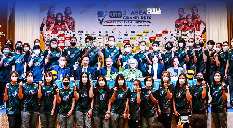 ช่องOne31 ถ่ายทอดสดวอลเลย์บอลหญิง "อาเซียน กรังด์ปรีซ์" วันไหน กี่โมง