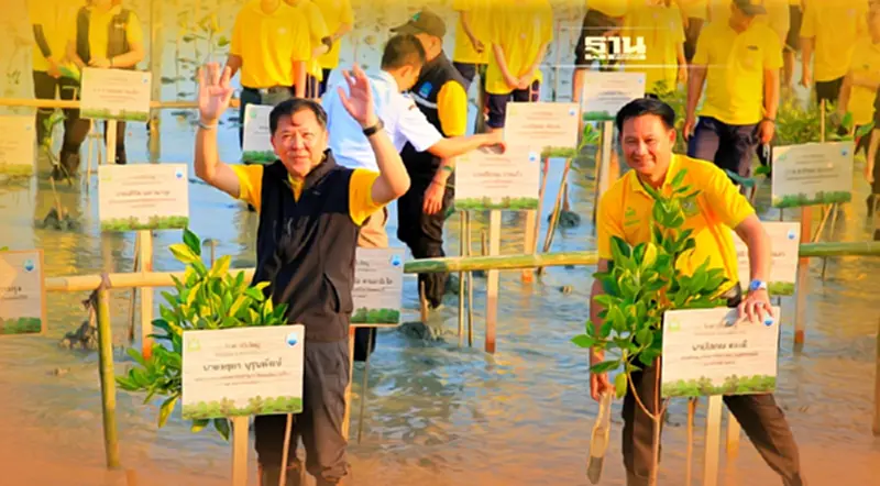 กระทรวงทรัพย์ฯจับมือคลังหารือช่วยดัน “ปลูกป่าเพื่อคาร์บอนเครดิต” กระทรวงทรัพย์ฯจับมือคลังหารือช่วยดัน “ปลูกป่าเพื่อคาร์บอนเครดิต”