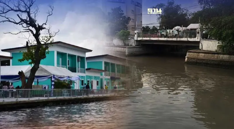 เตรียมรับมือ "คลองเปรมประชากร-ลาดพร้าว" ระดับน้ำเข้าขั้นวิกฤตแล้ว