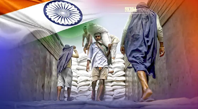 อินเดียสกัดส่งออกข้าวเก็บภาษีเพิ่ม 20% คาดทำราคาอาหารโลกพุ่งอีก