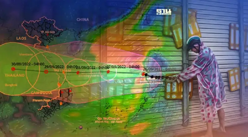 "โนรู" ขึ้นฝั่งเมืองฮอยอันแล้ว เวียดนามเคอร์ฟิว-สั่งอพยพผู้คนหลายแสน